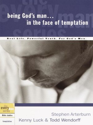 cover image of Being God's Man in the Face of Temptation